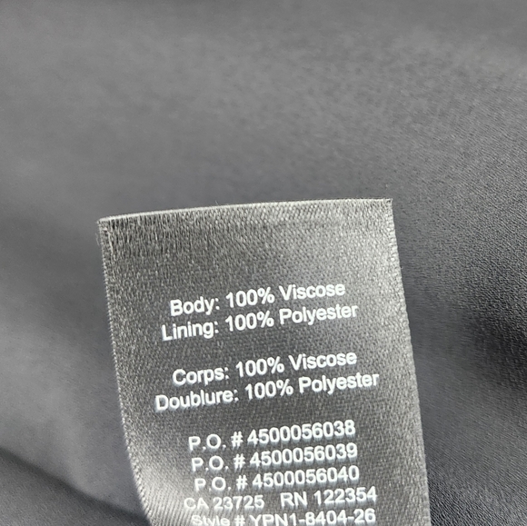 ARITZIA BABATON Maximillian Sleeveless  Jumpsuit - Medium - Picture 9 of 9